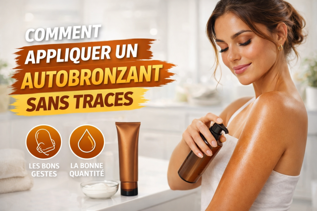 Bronzer sans soleil - bronzage sans soleil - autobronzant sans trace